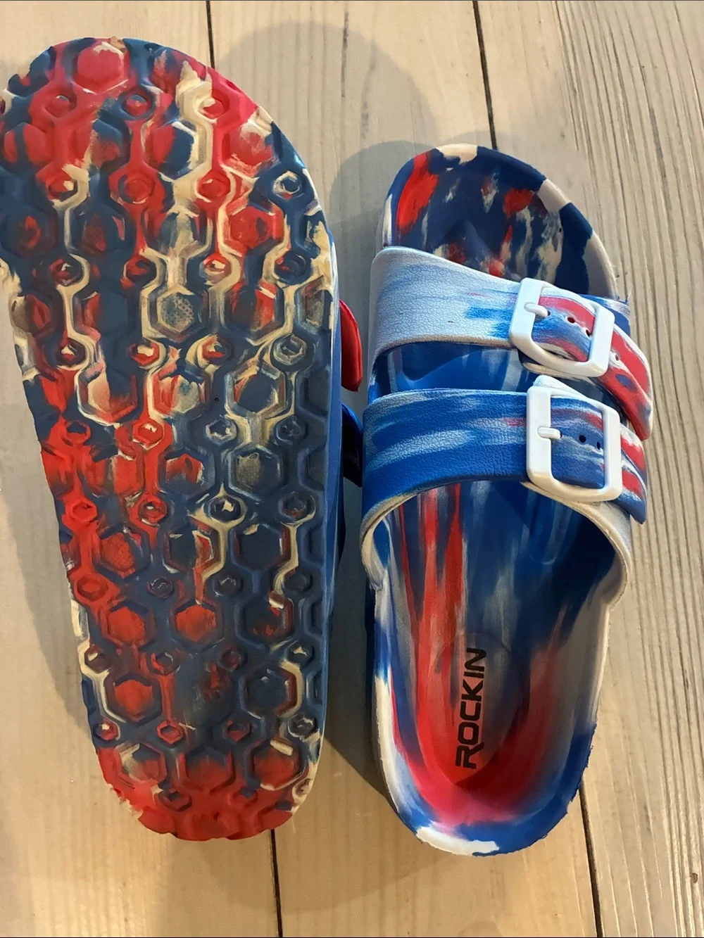 Rockin kids slide